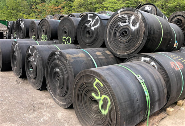 45,829.6' L Of Used Fenner Dunlop Conveyor Belting, 1200mm W X 13911m L (47" W X 45,829.6' L))